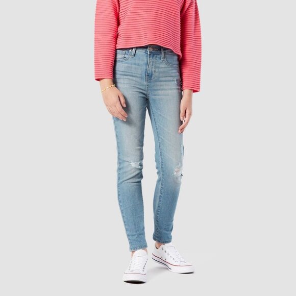 Girls' Super Skinny High-Rise Jeans | DENIZEN® from Levi's | 12 - Picture 13 of 13